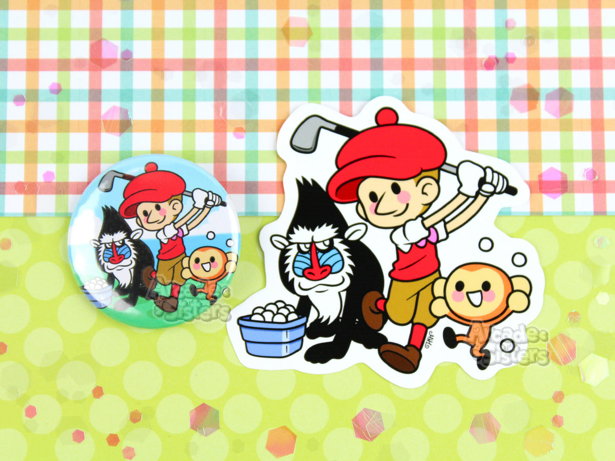 Rhythm Heaven Stickers & Badges