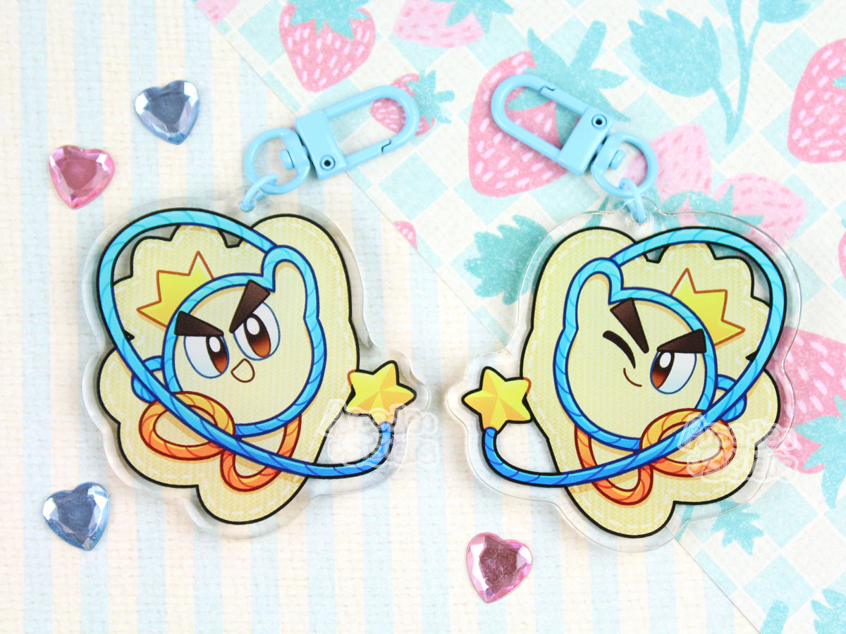 Kirby Keychain