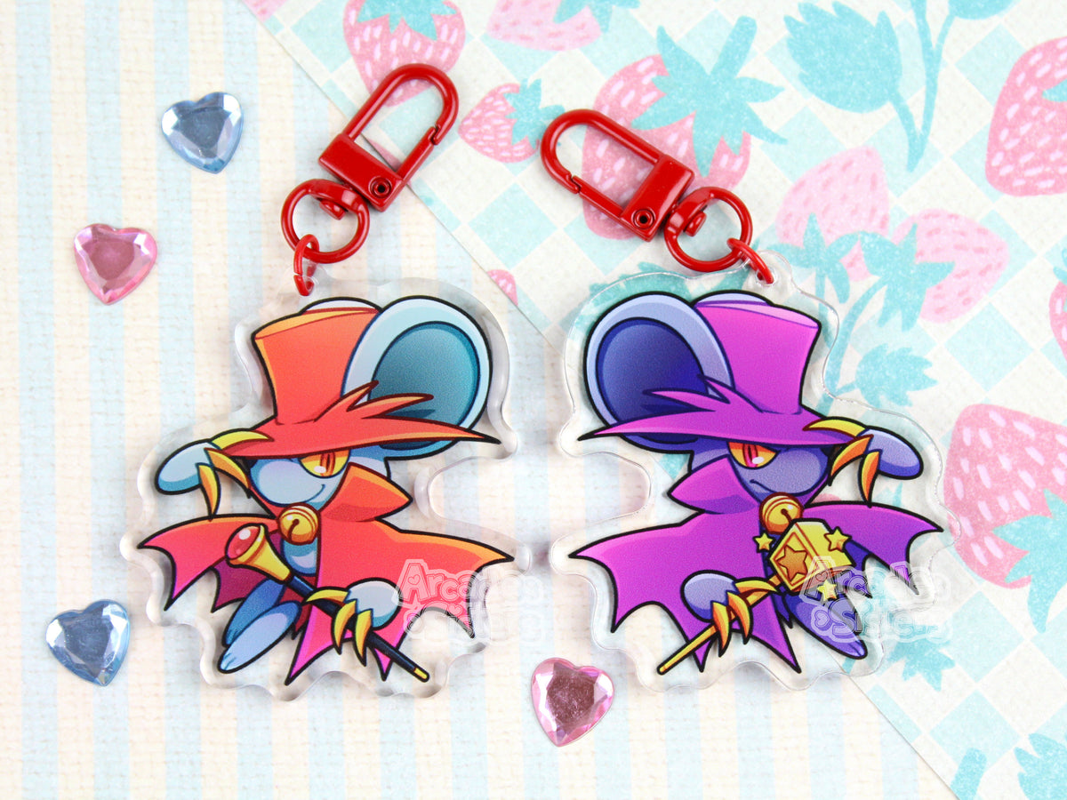 Kirby Keychain