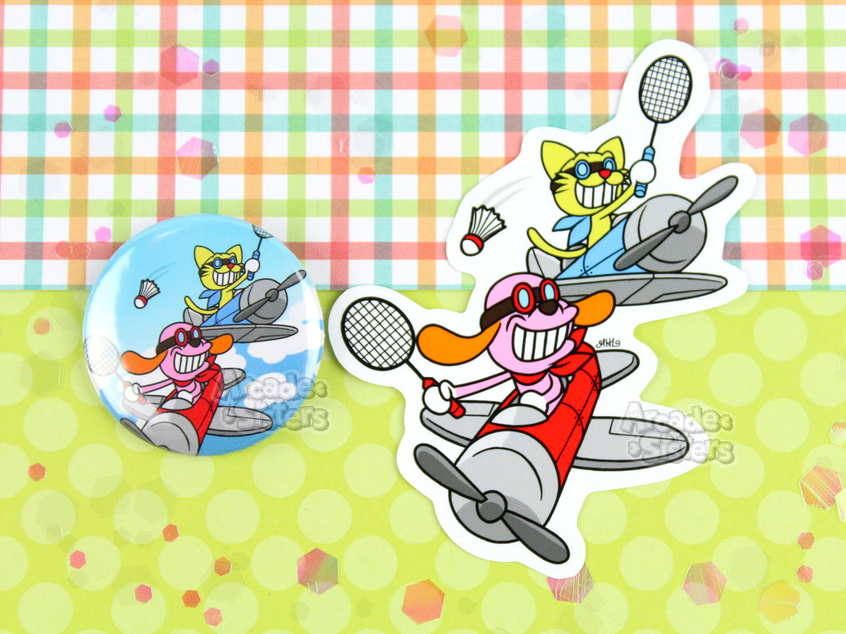 Rhythm Heaven Stickers & Badges