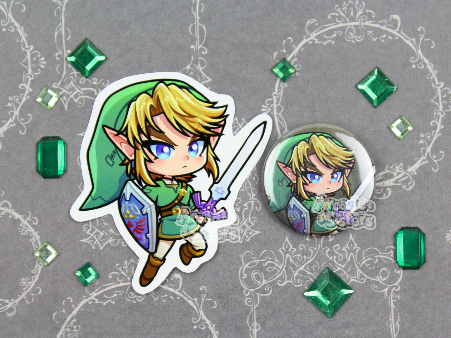 Twilight Princess Stickers & Badges