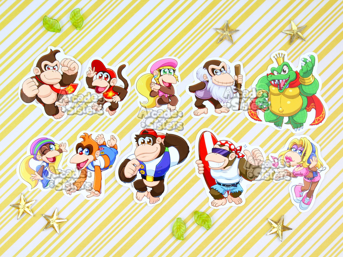 DK Stickers & Badges