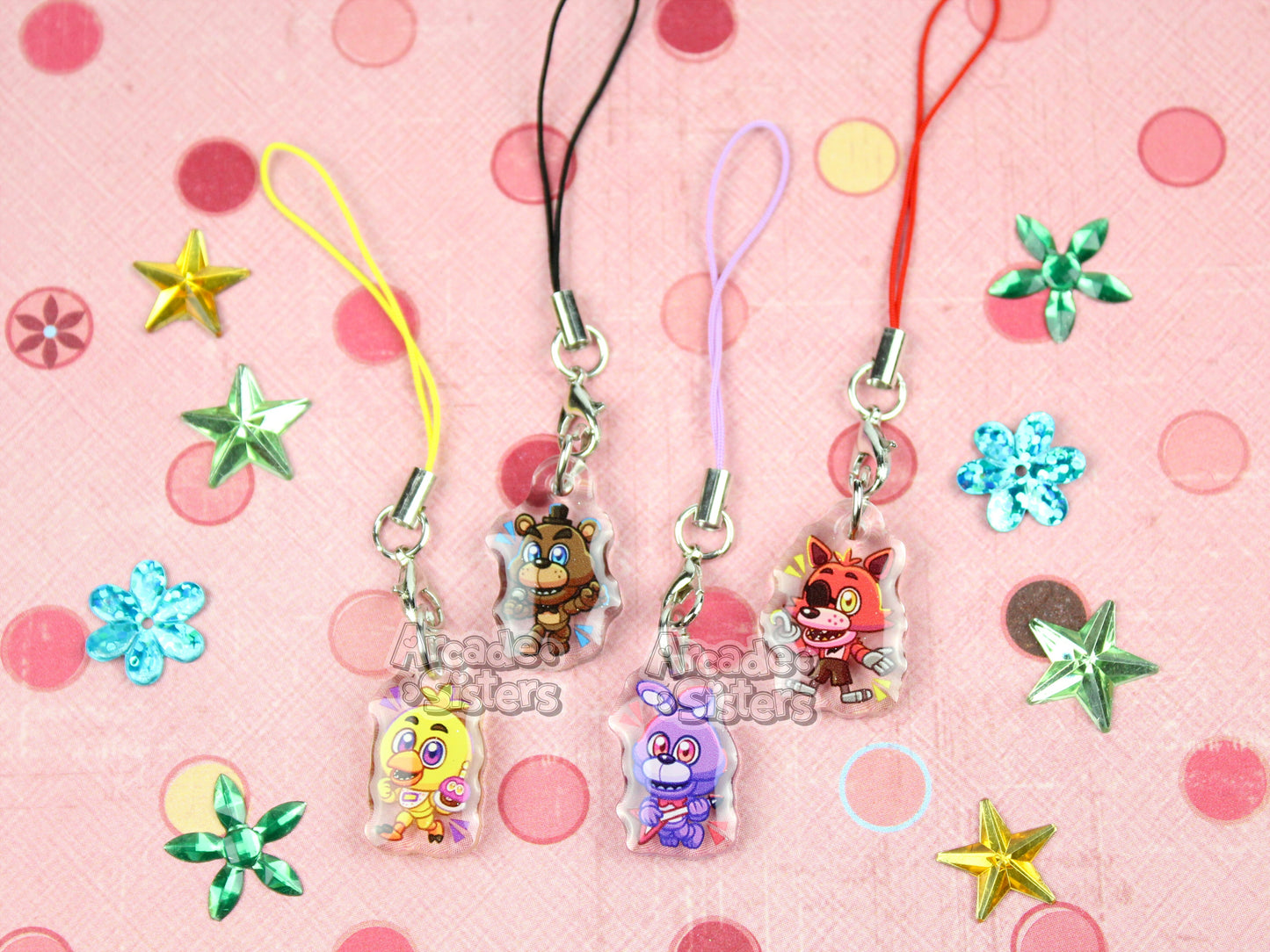 FNAF Phone Charm
