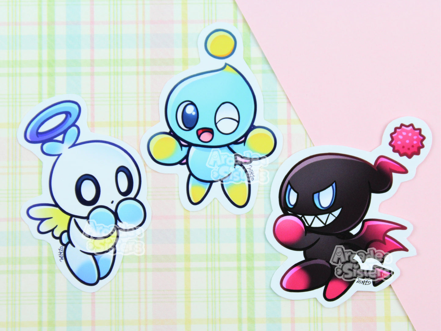 Chao Stickers