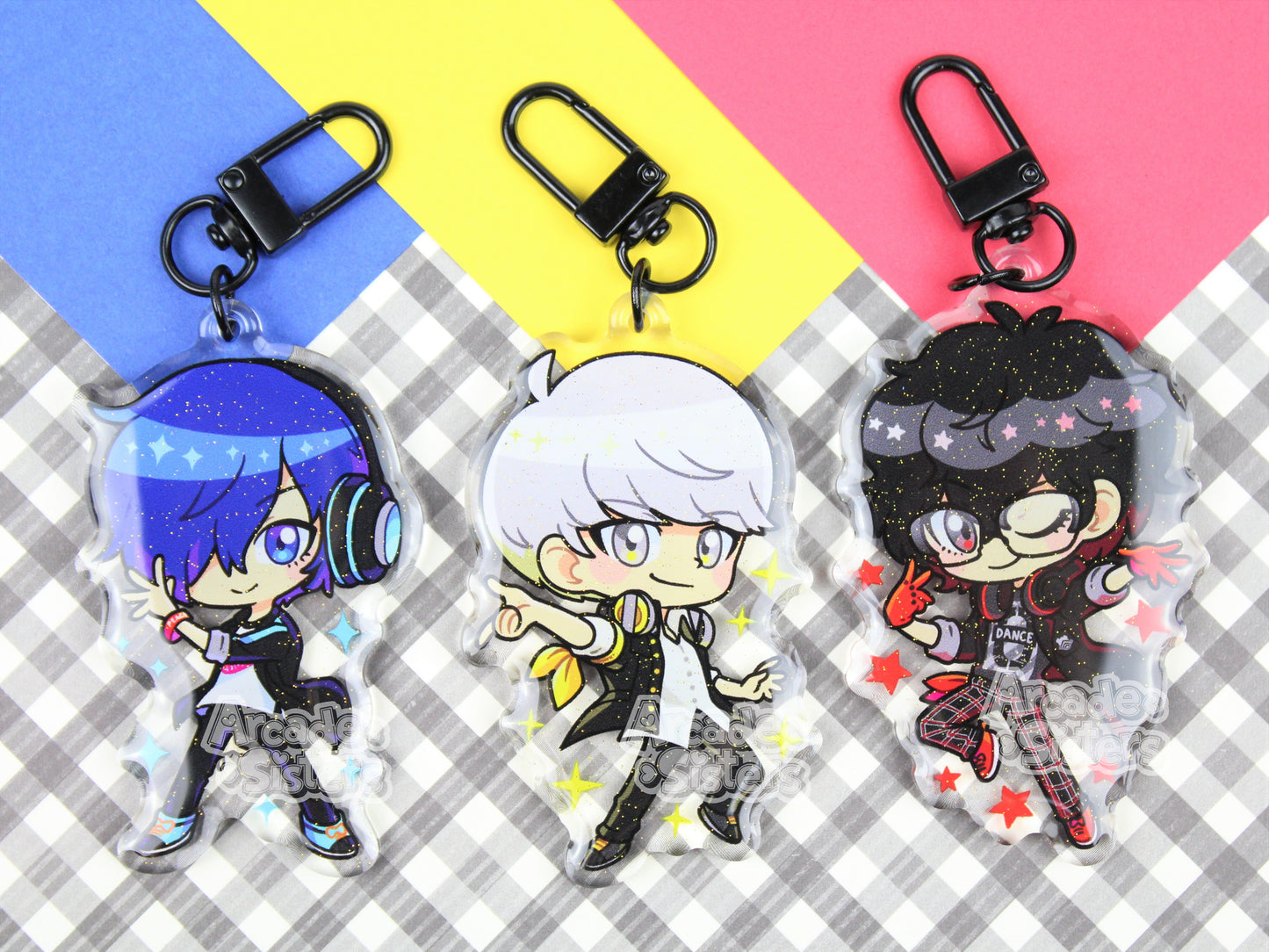 Persona Dancing Keychain