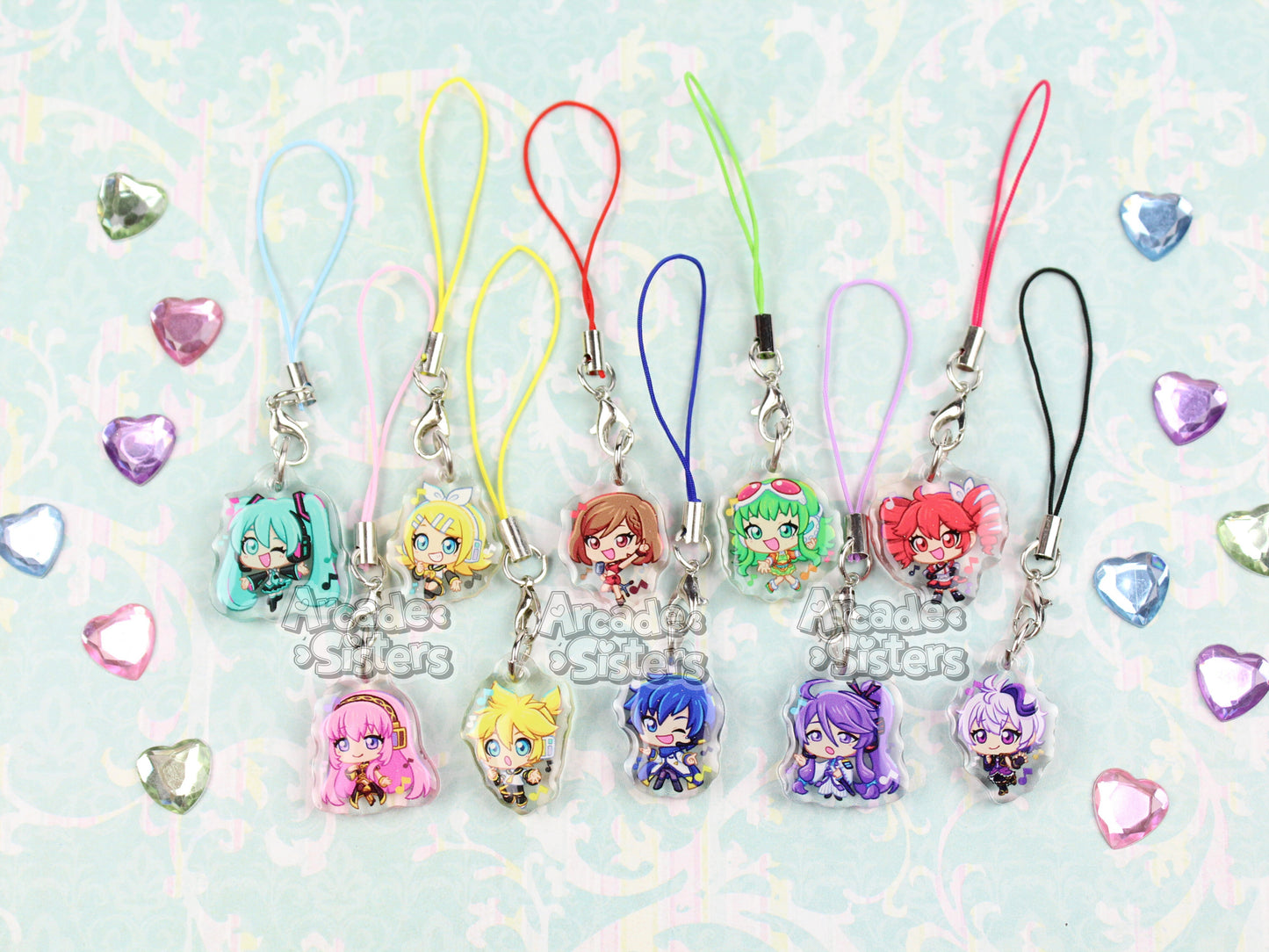 *NEW* Vocaloid Phone Charm