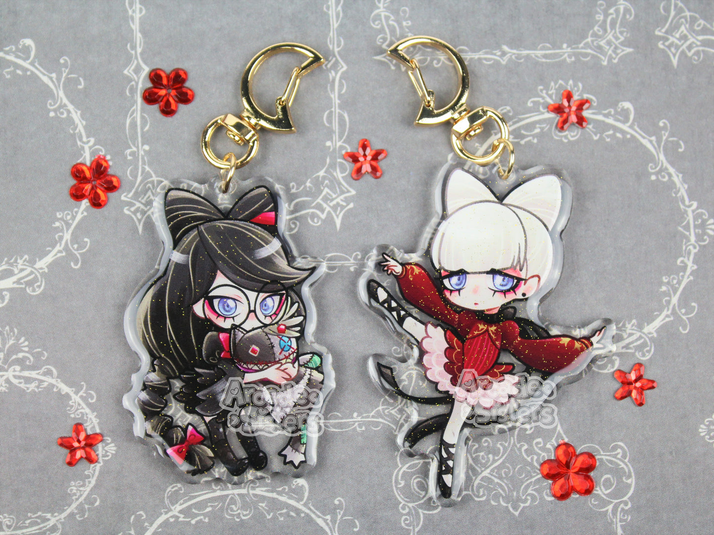 Bayonetta Keychain