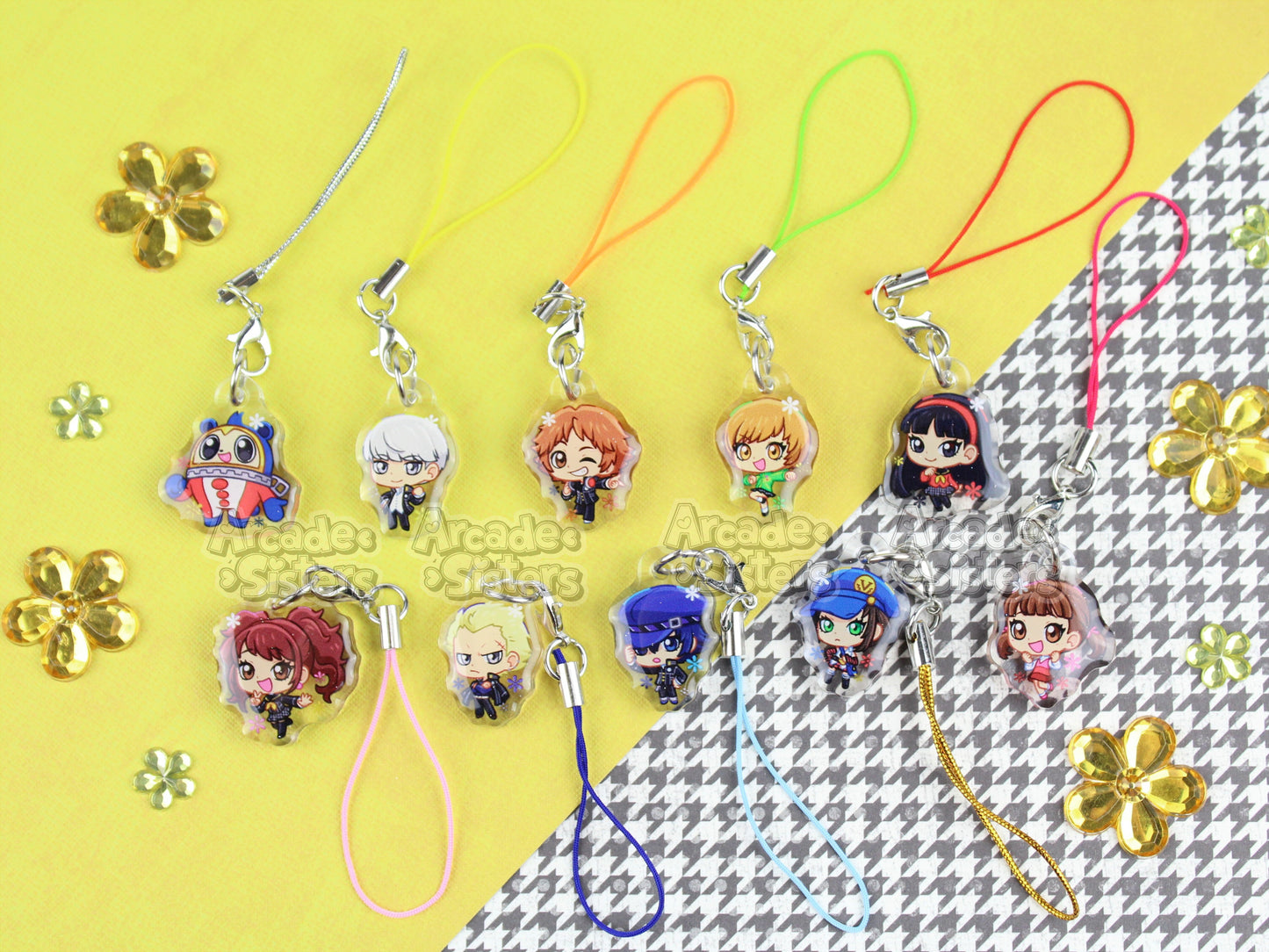 P4 Phone Charm