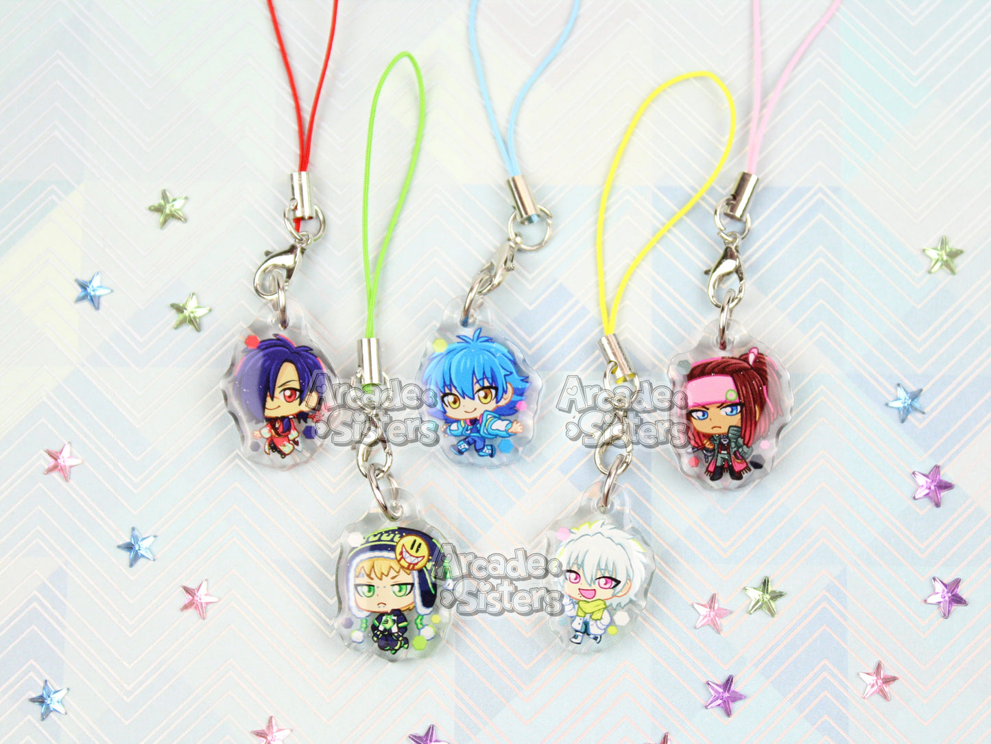Drama Phone Charm
