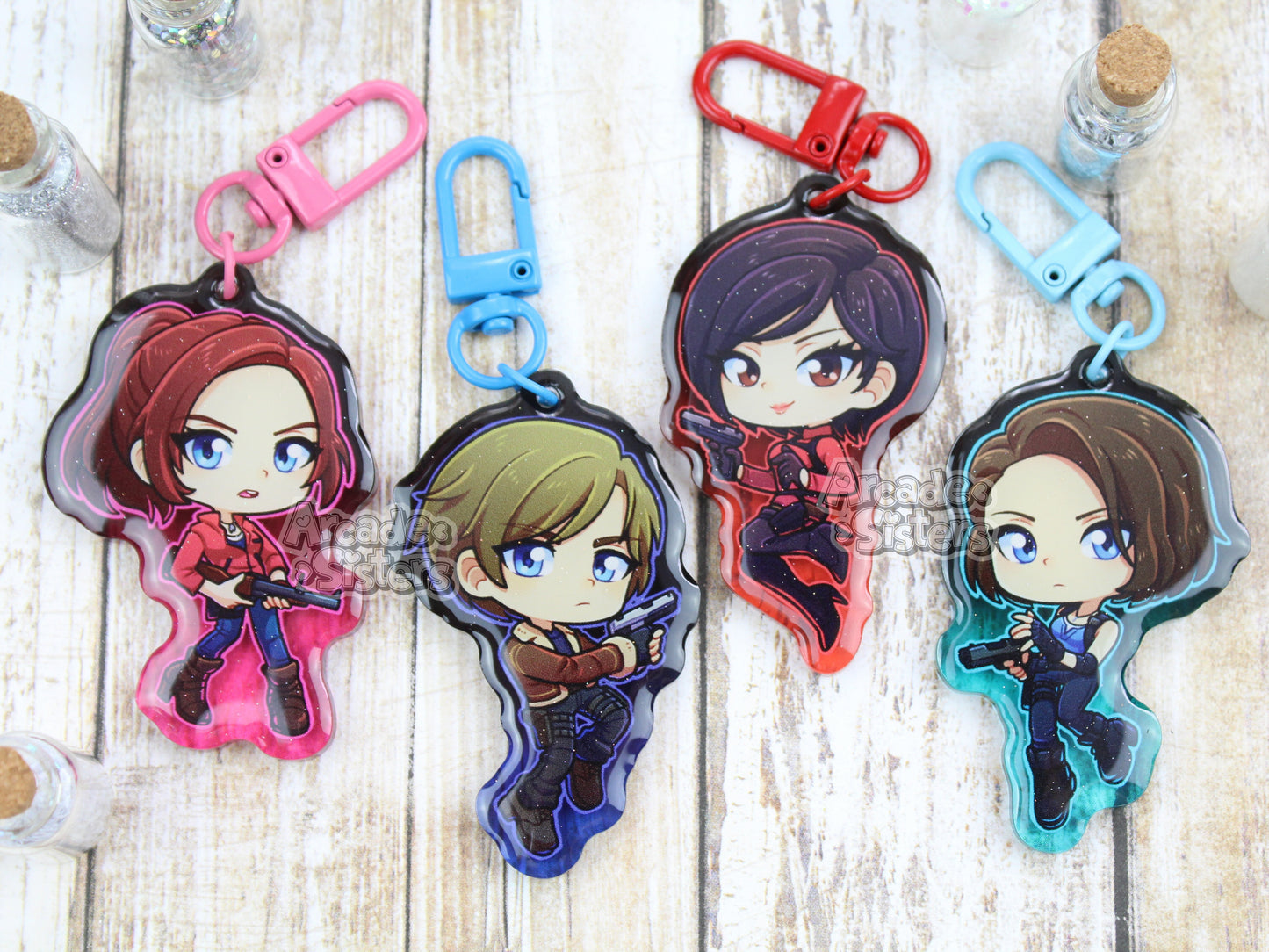 Resident Keychain