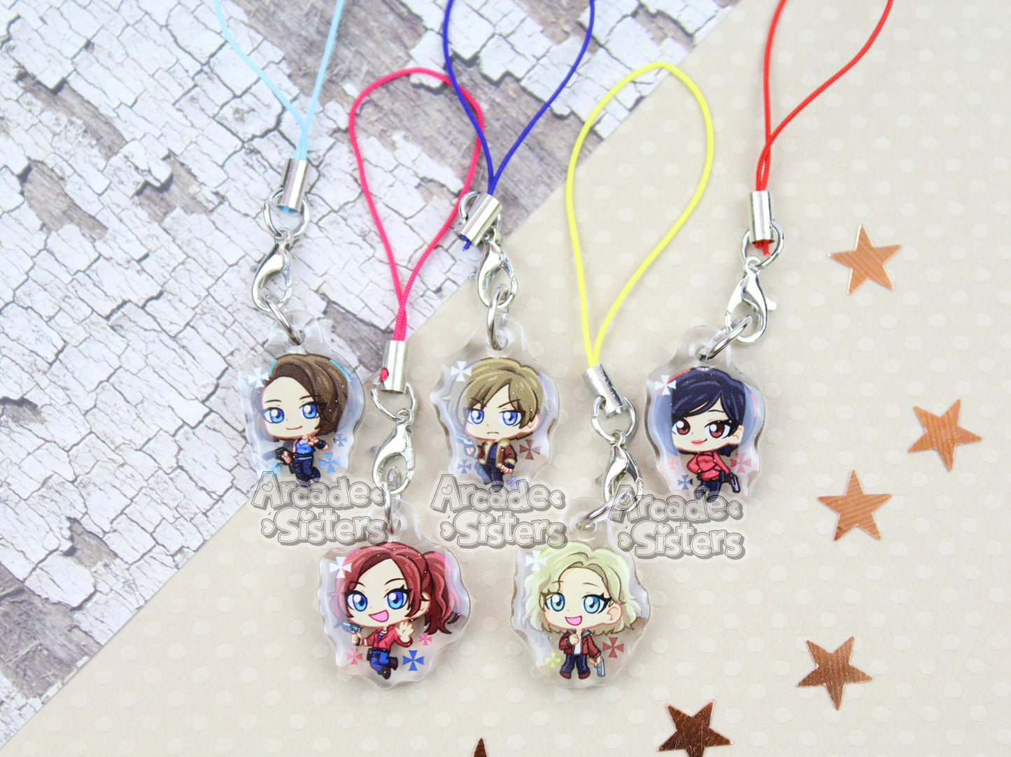 Resident Phone Charm