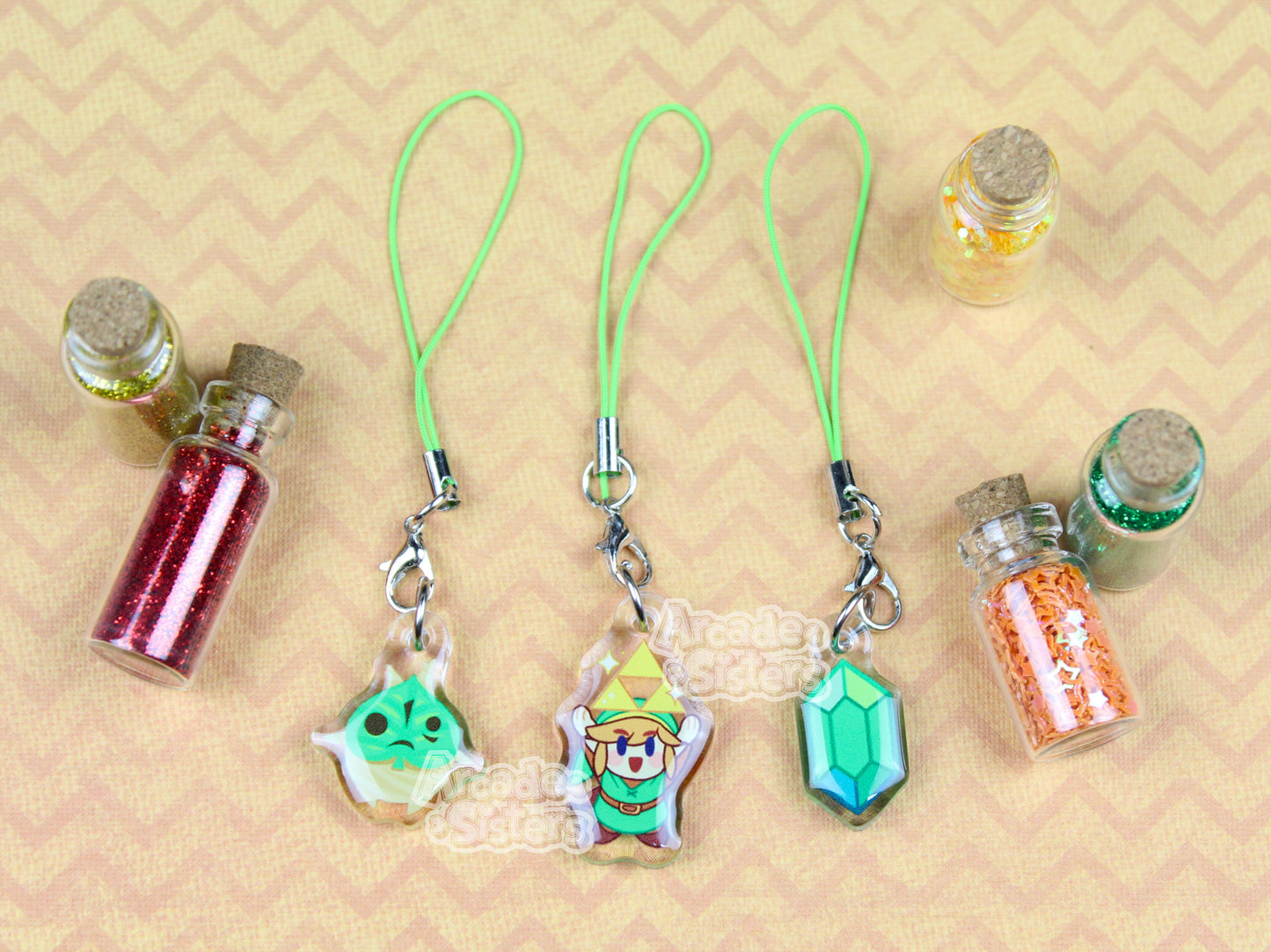 Zelda Phone Charm