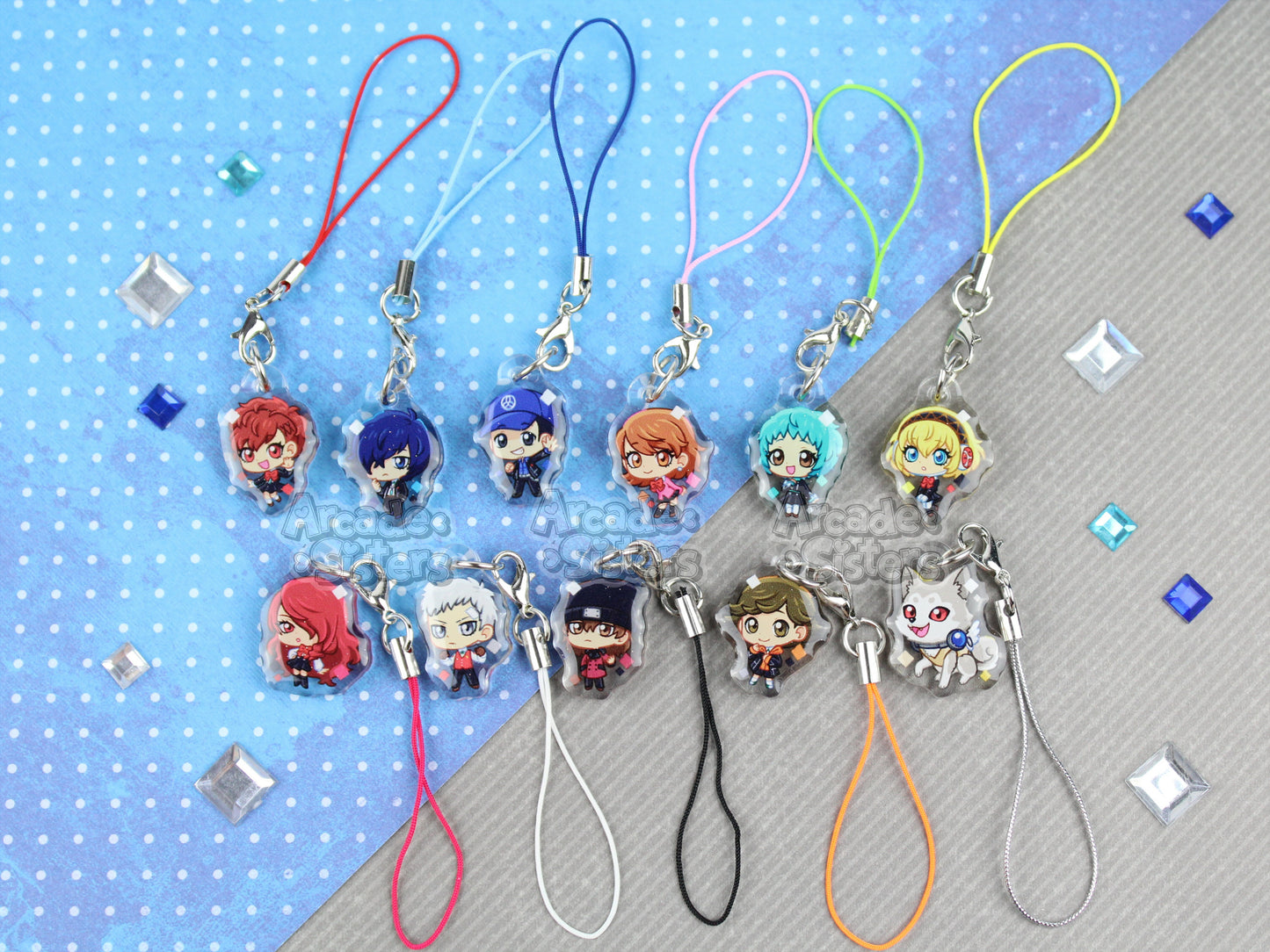 P3 Phone Charm