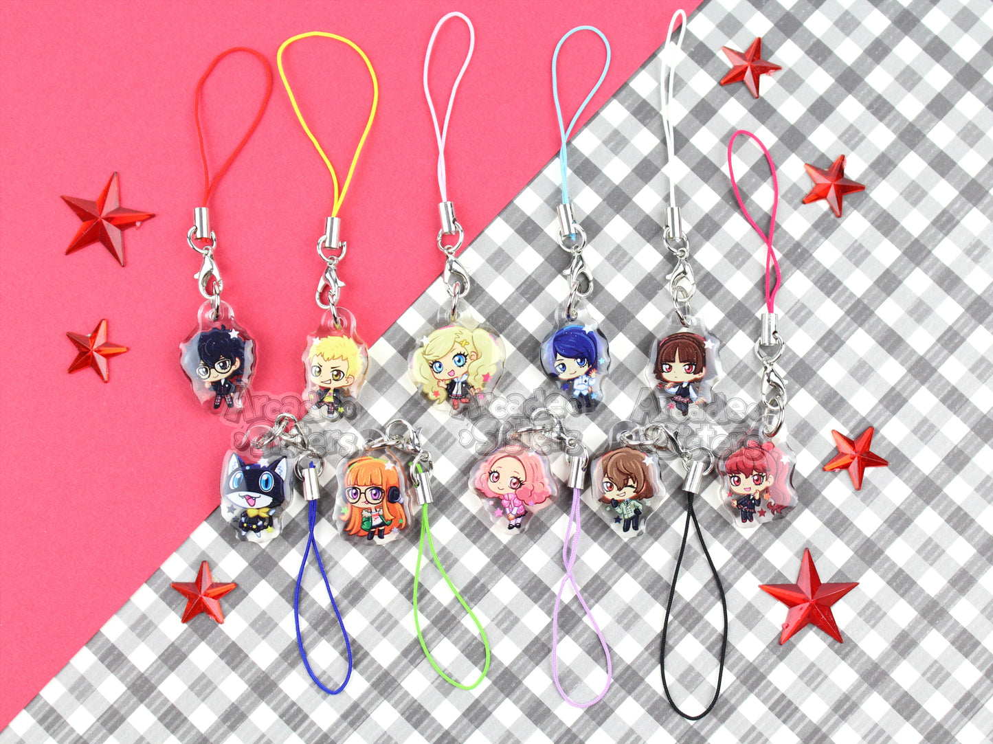 P5 Phone Charm