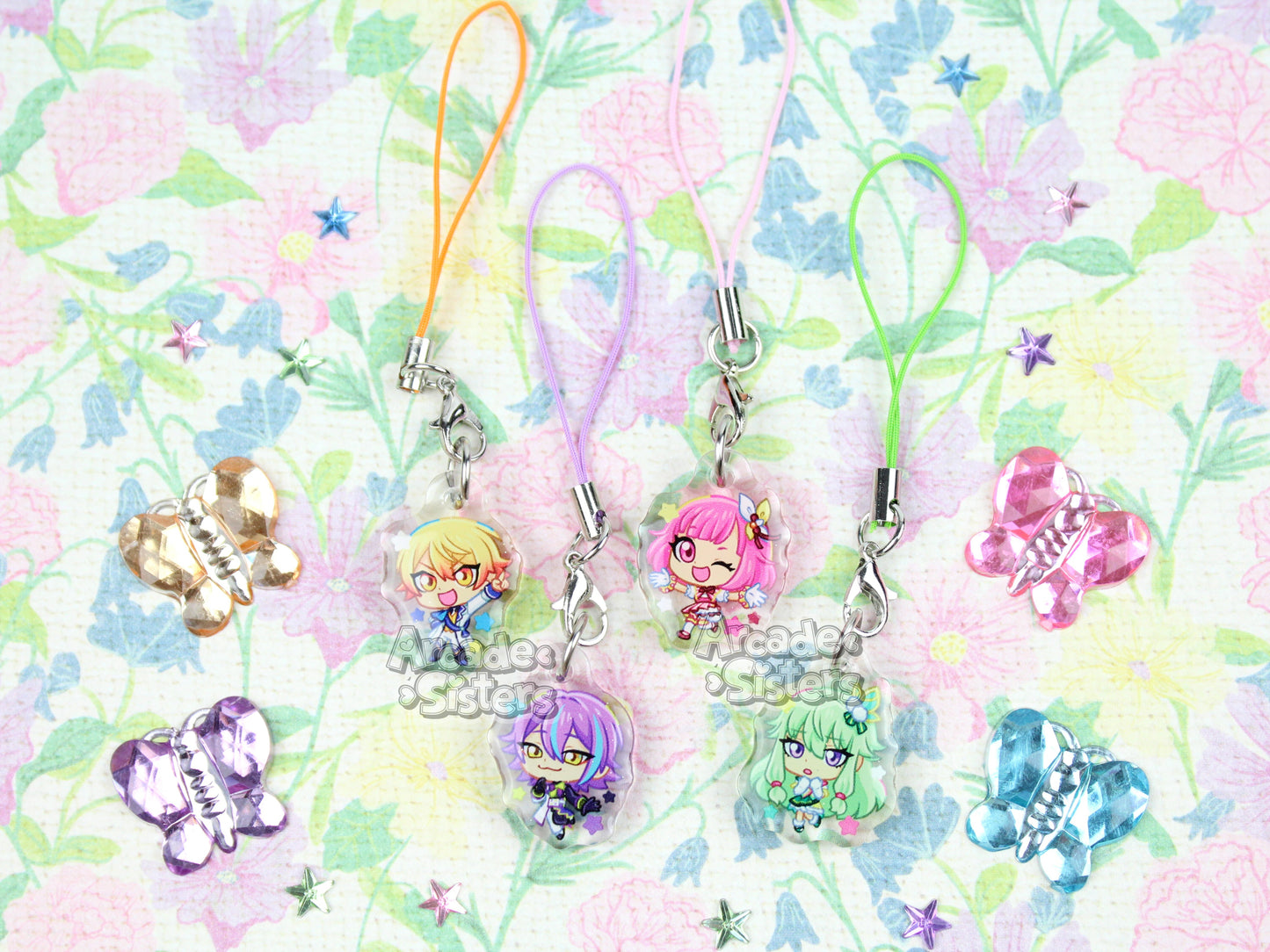 WxS Phone Charm