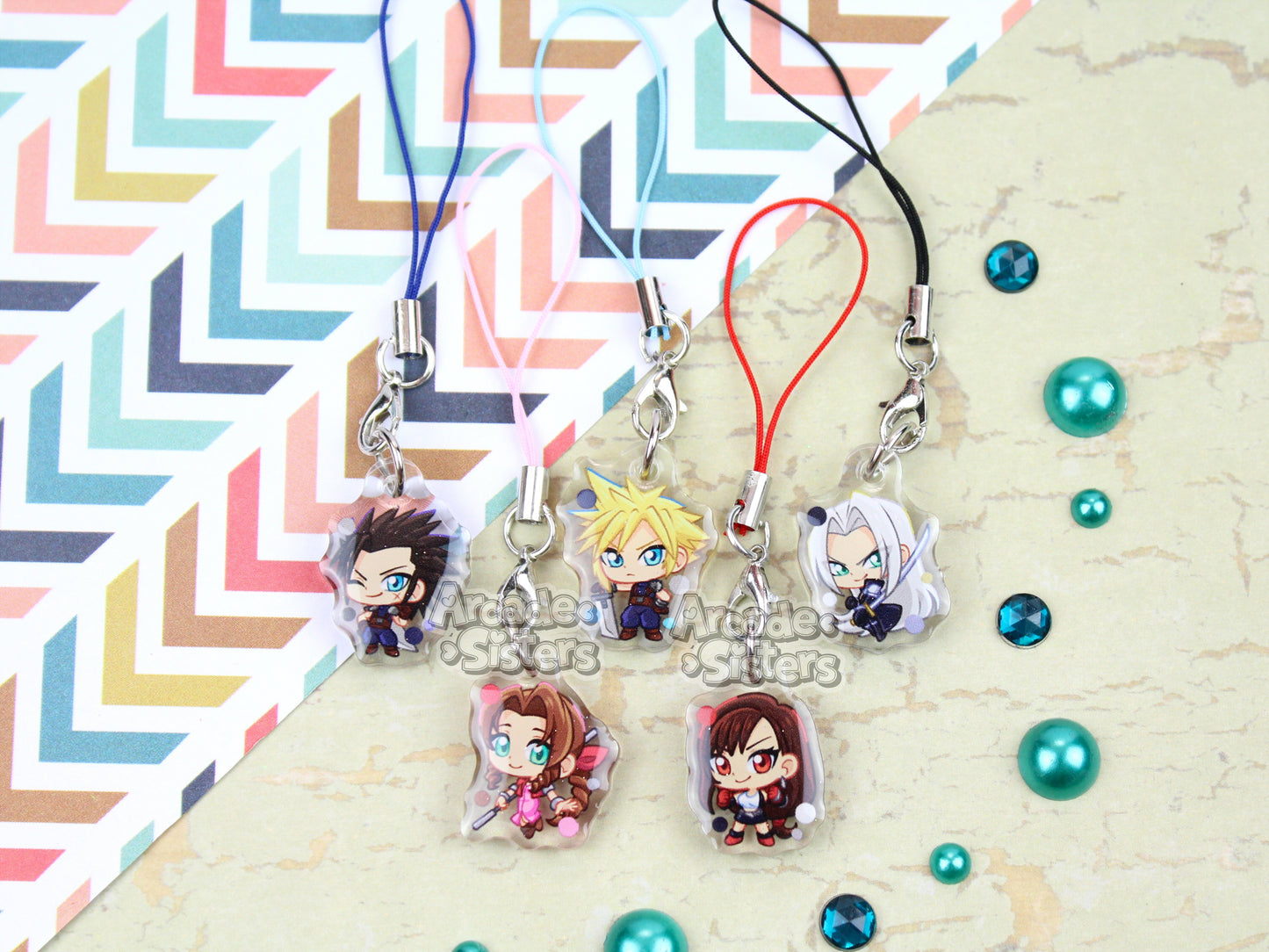 Final Phone Charm