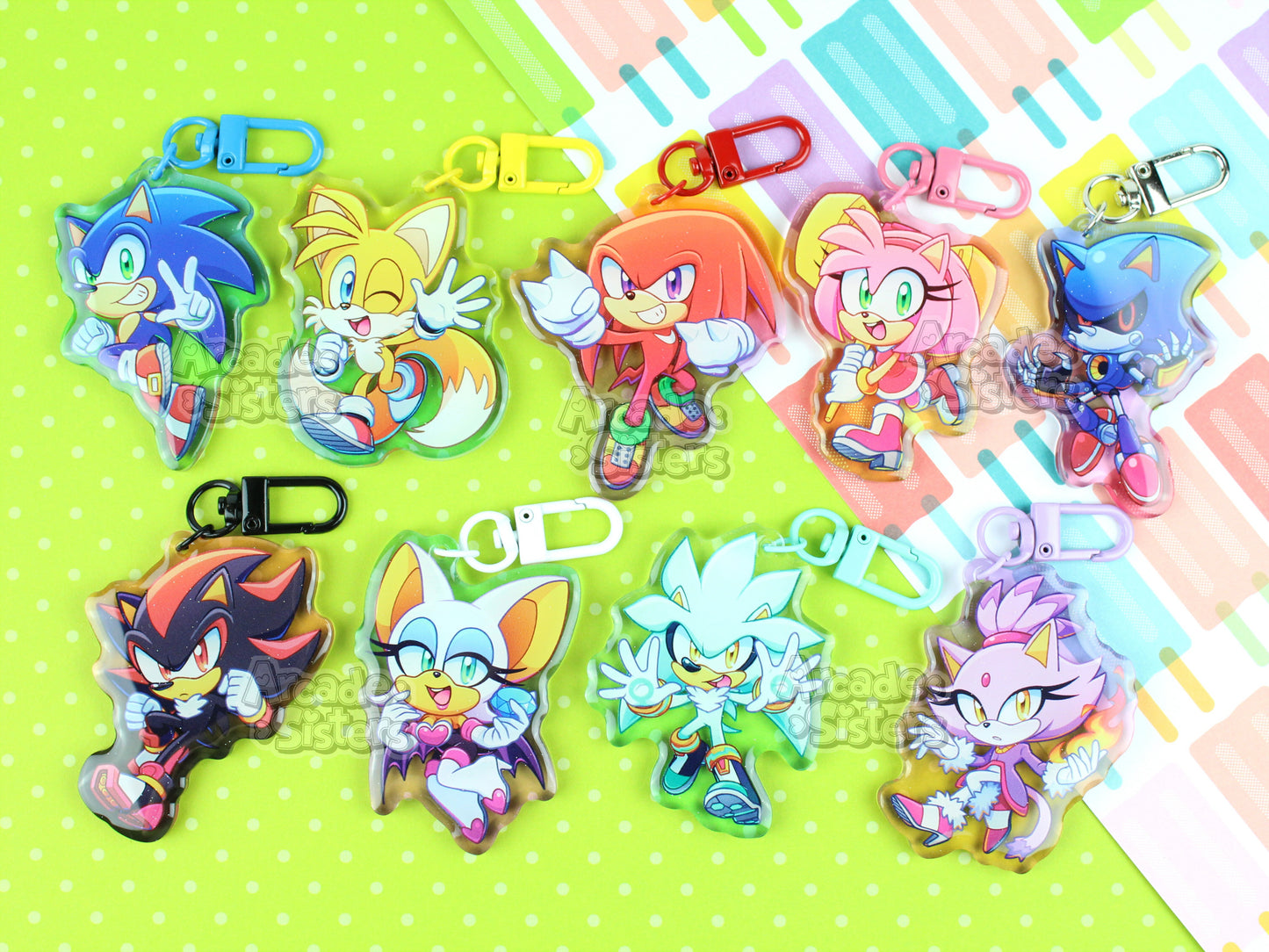 *NEW* Sonic Keychain