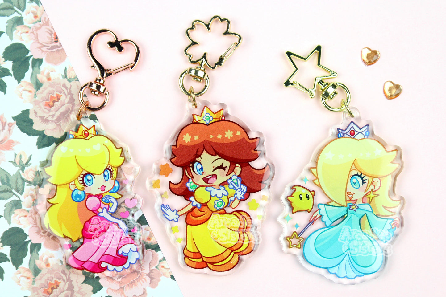 Princesses Keychain