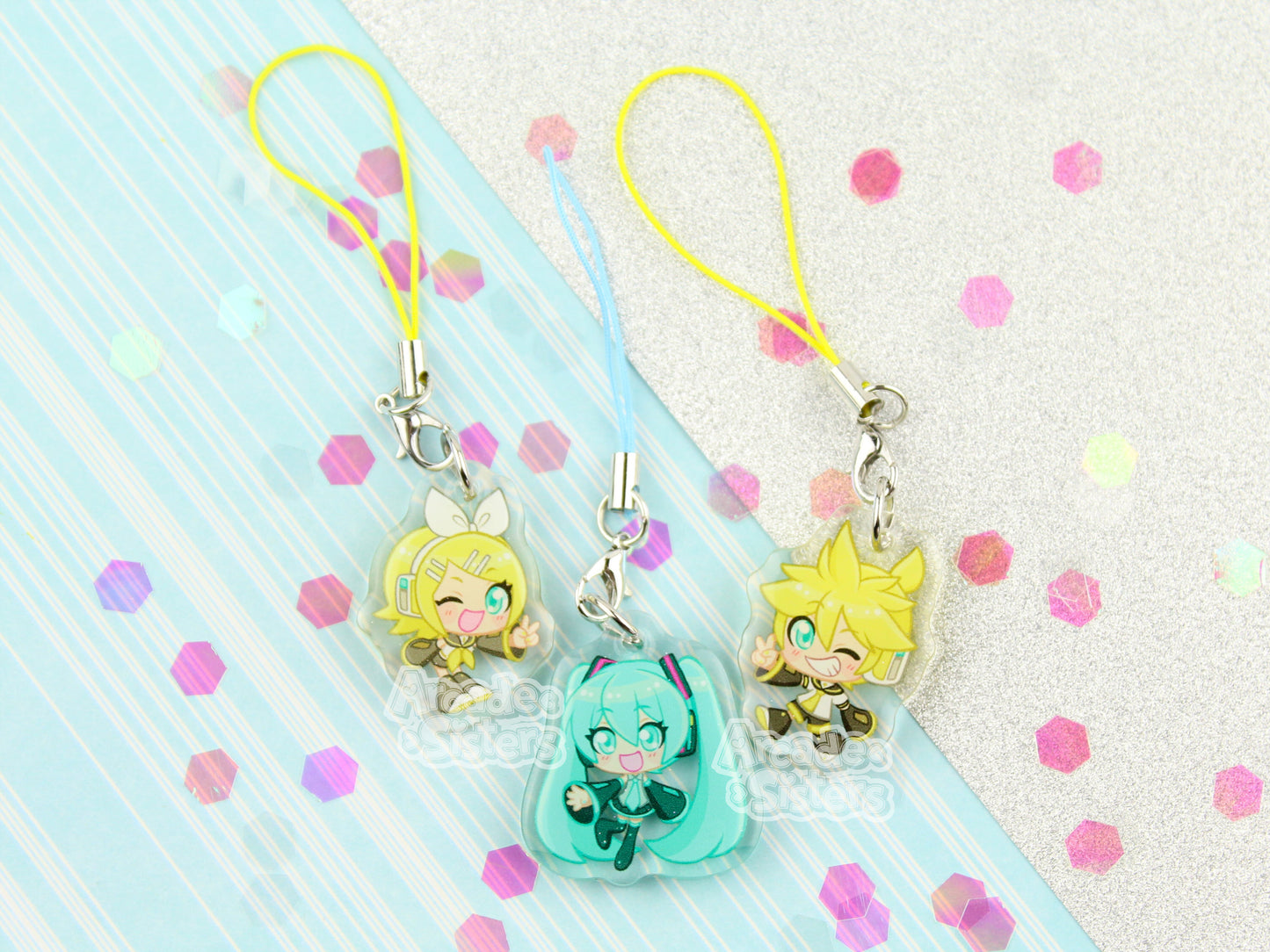 Miku Phone Charm