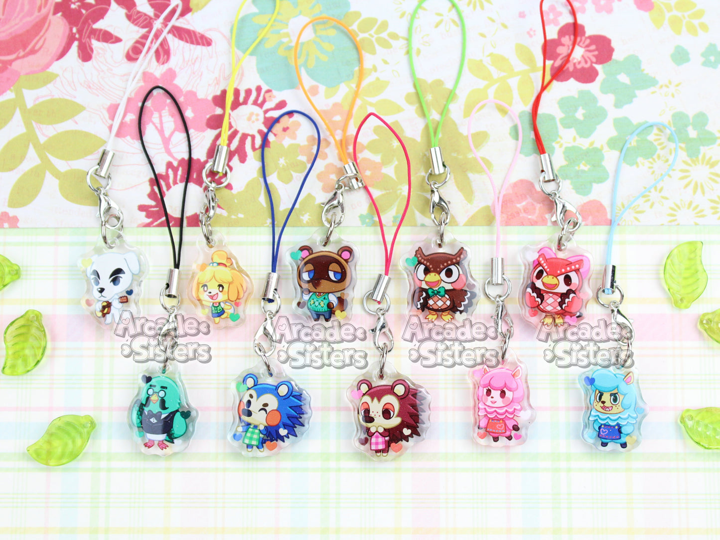 Animal Crossing Phone Charm