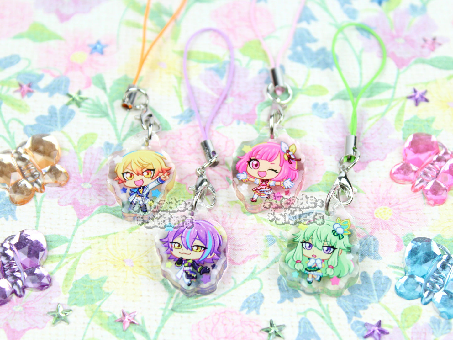 WxS Phone Charm