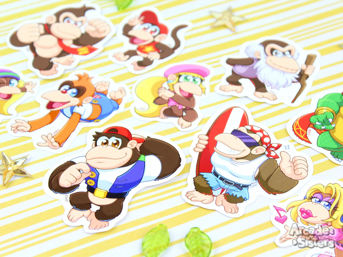DK Stickers & Badges
