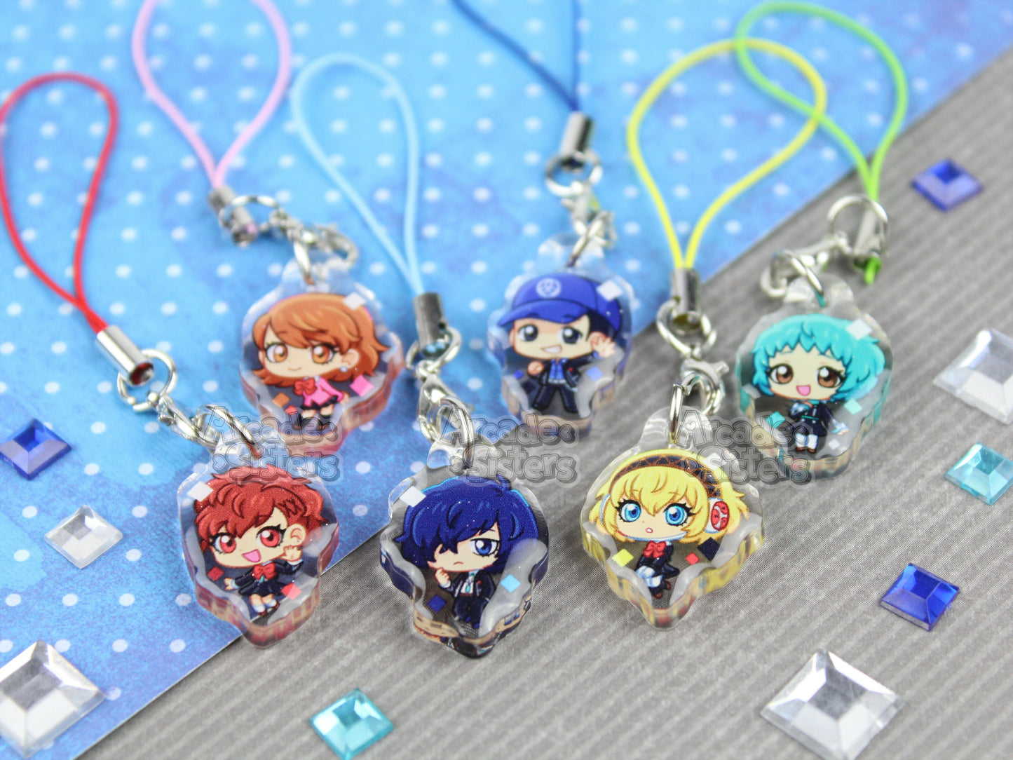 P3 Phone Charm