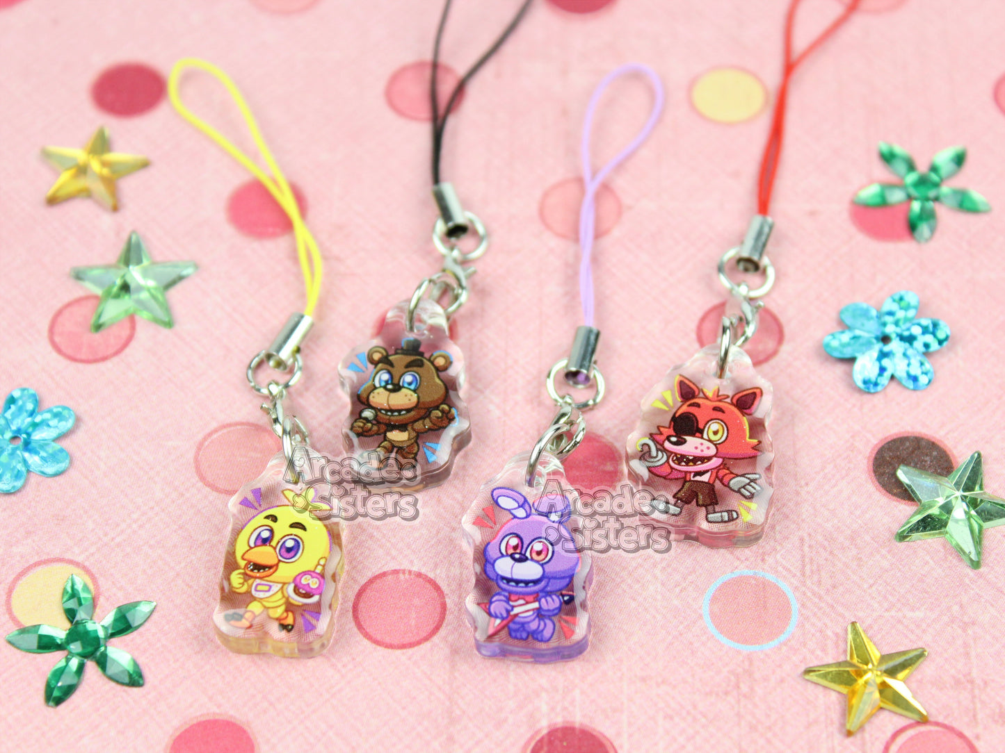 FNAF Phone Charm