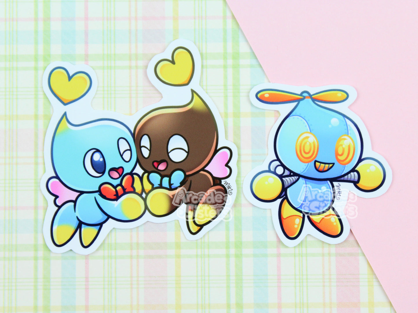 Chao Stickers