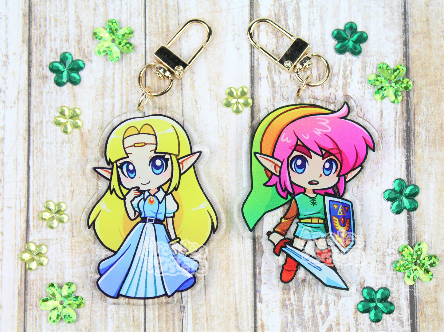 A Link to the Past Keychain