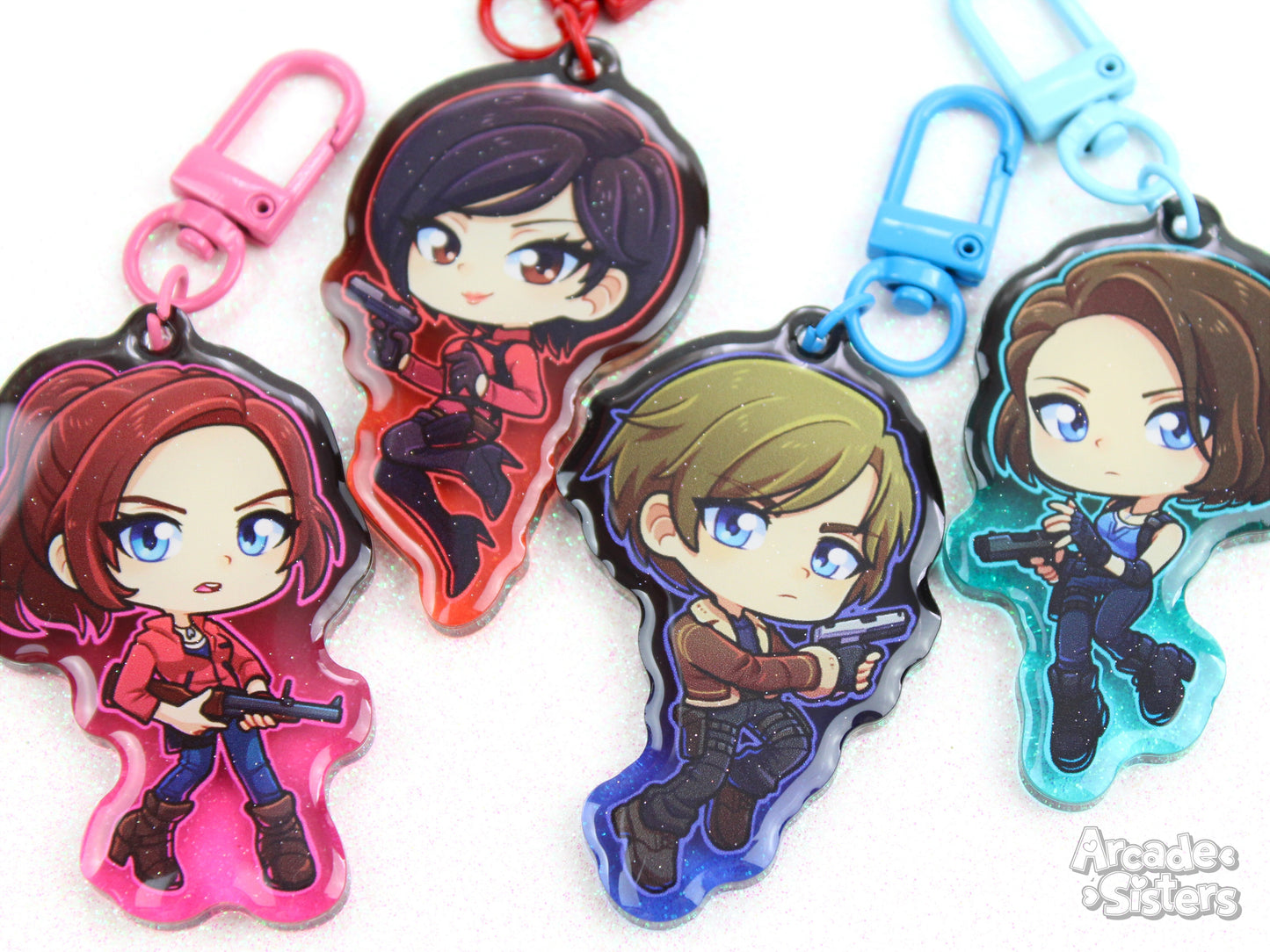 Resident Keychain