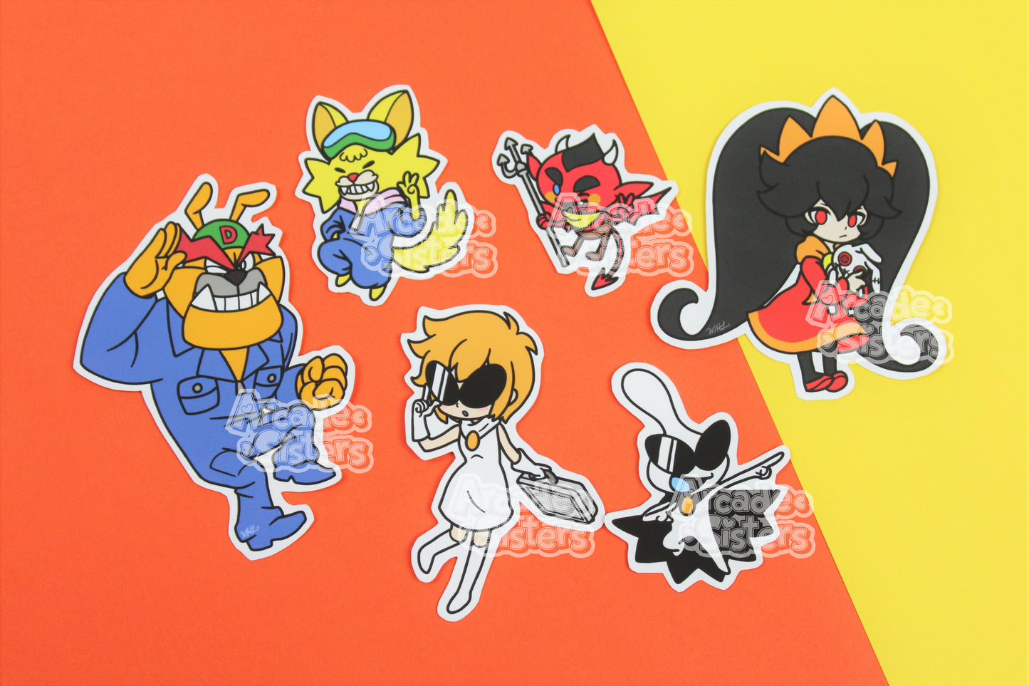 WarioWare Stickers & Badges