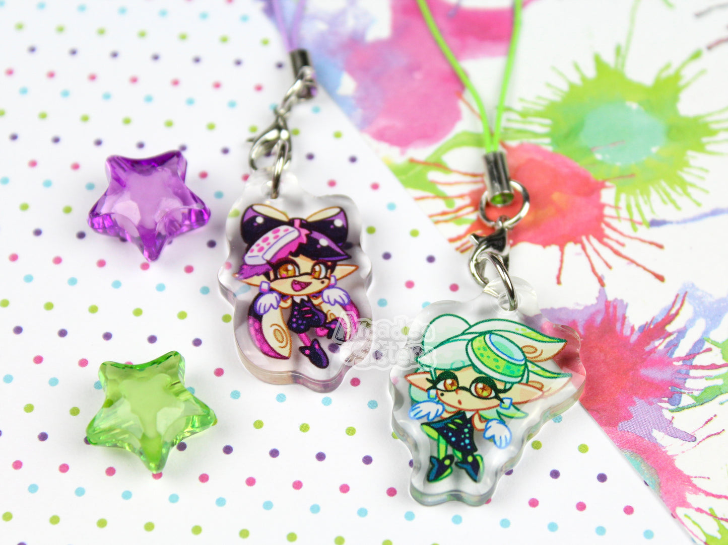 Splatoon Phone Charm