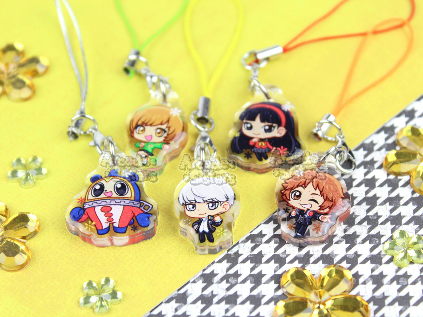 P4 Phone Charm