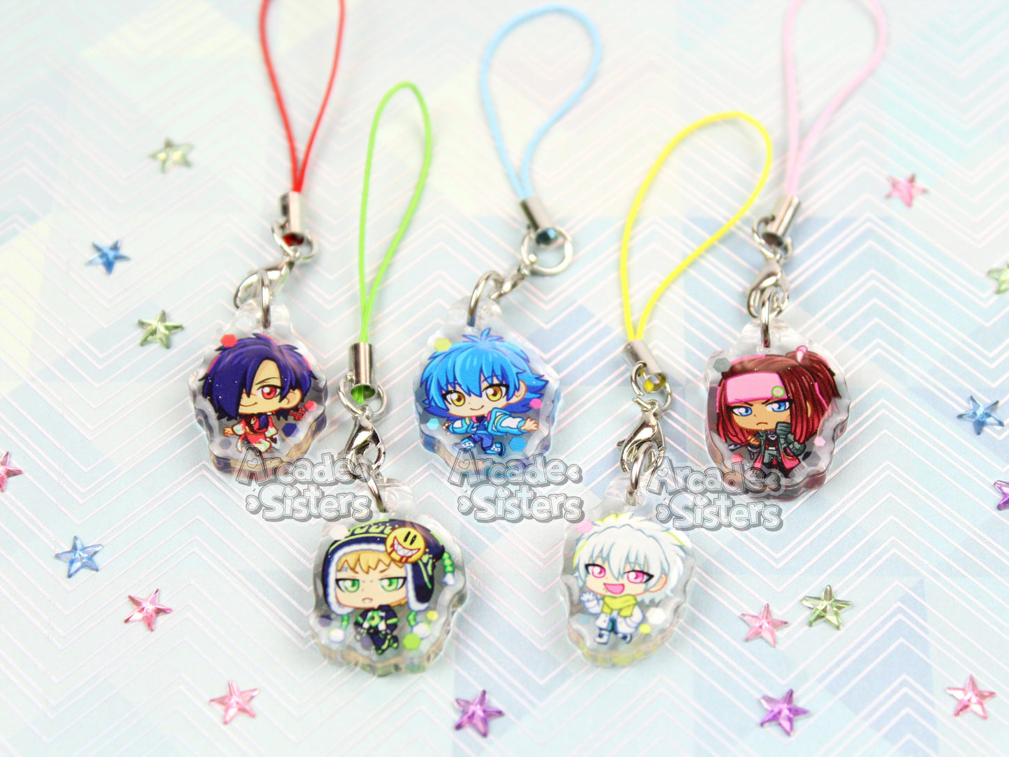 Drama Phone Charm