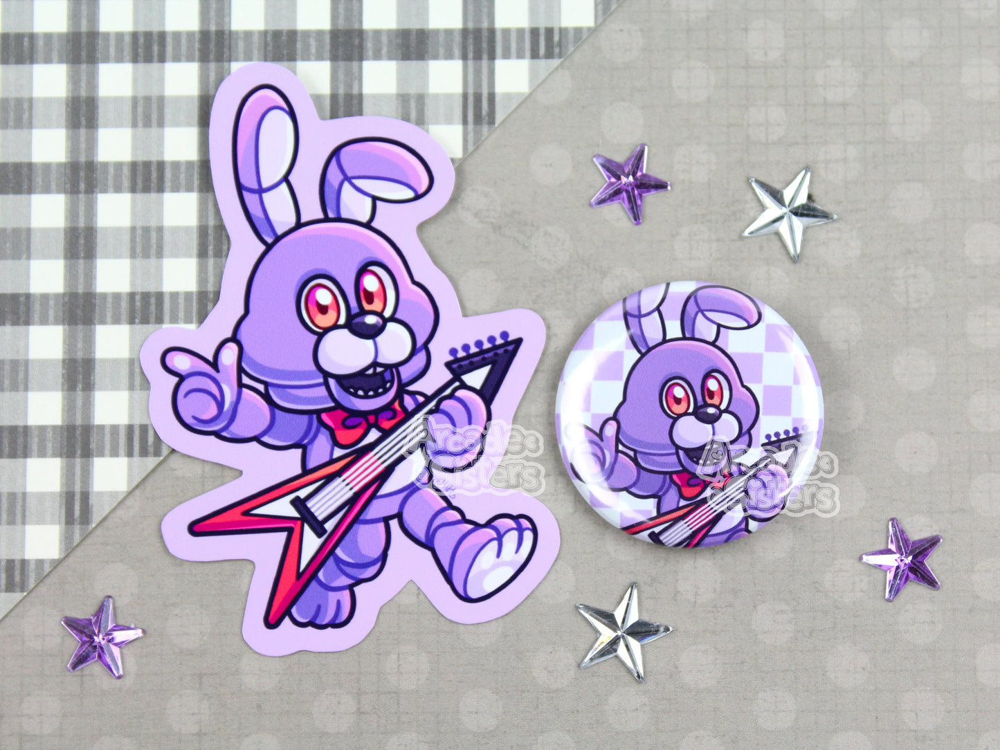 FNAF Stickers & Badges