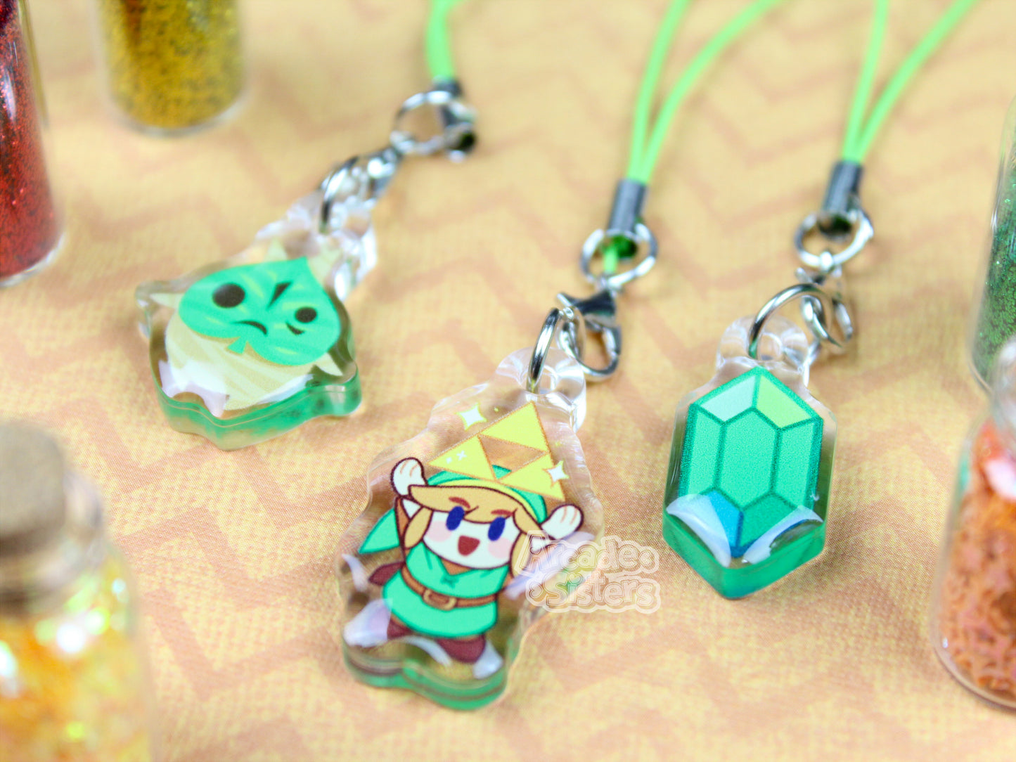 Zelda Phone Charm