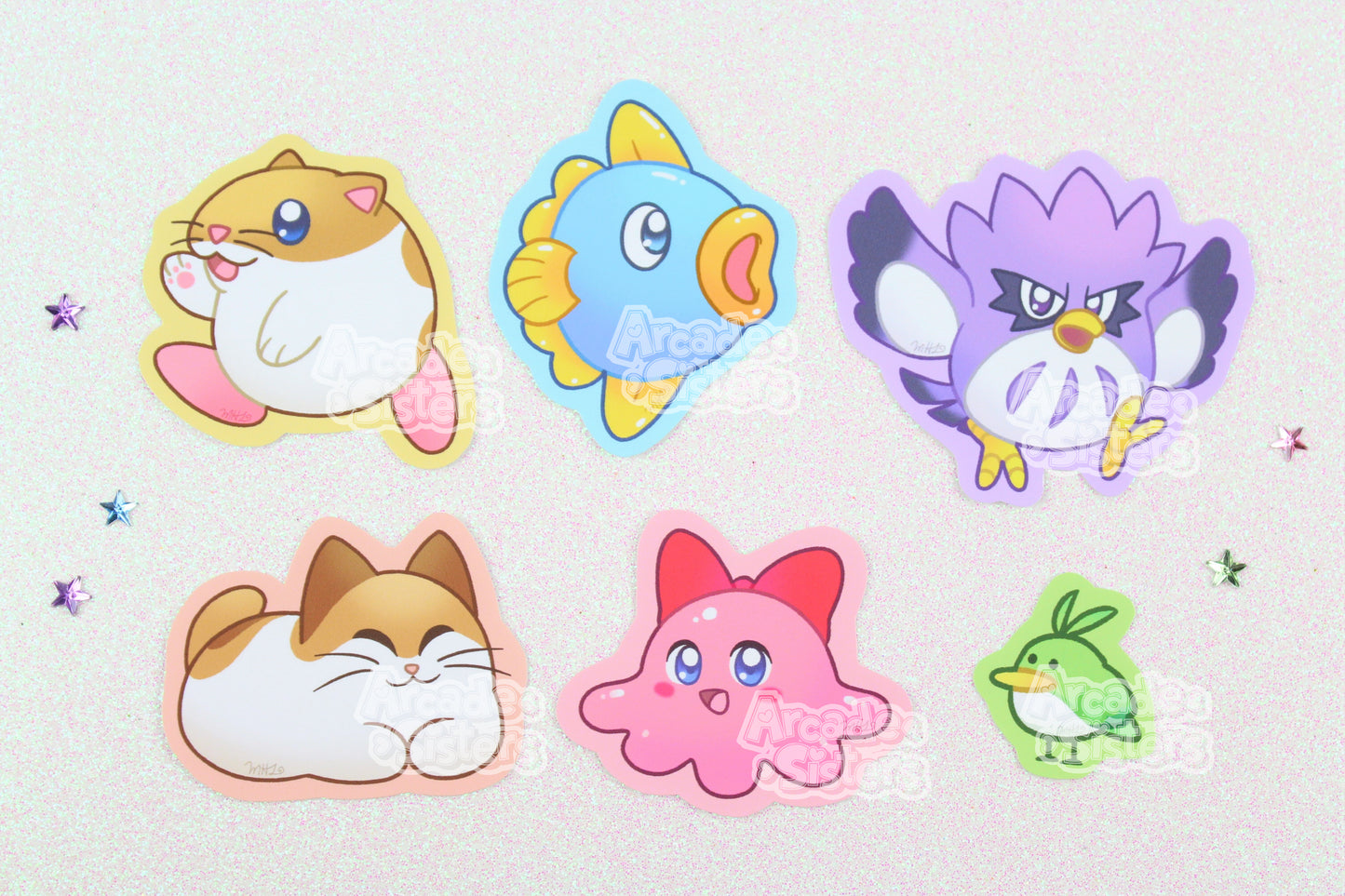 Kirby Stickers & Badges