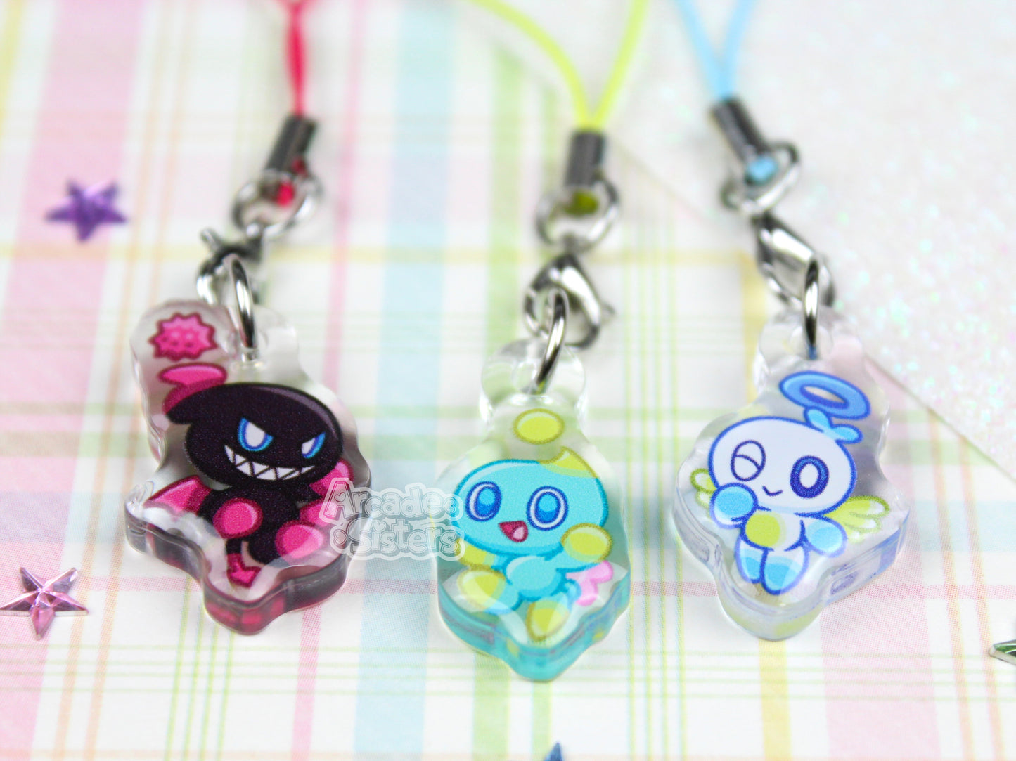 Chao Phone Charm