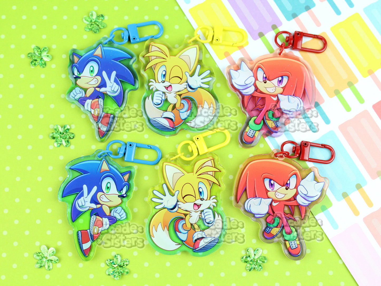 *NEW* Sonic Keychain