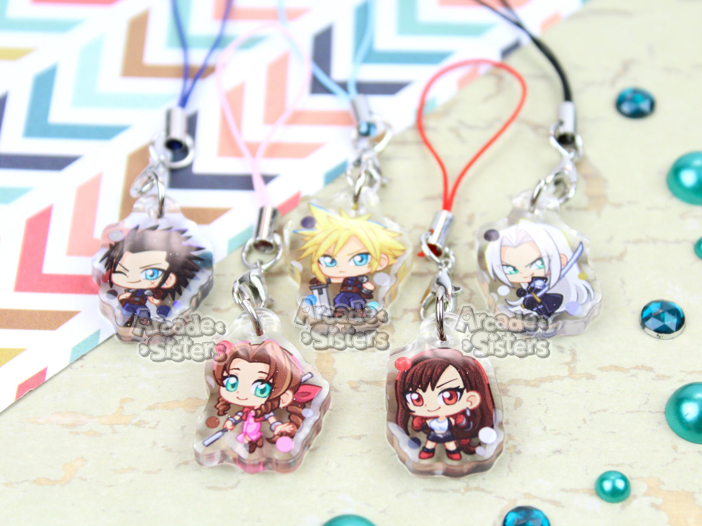 Final Phone Charm