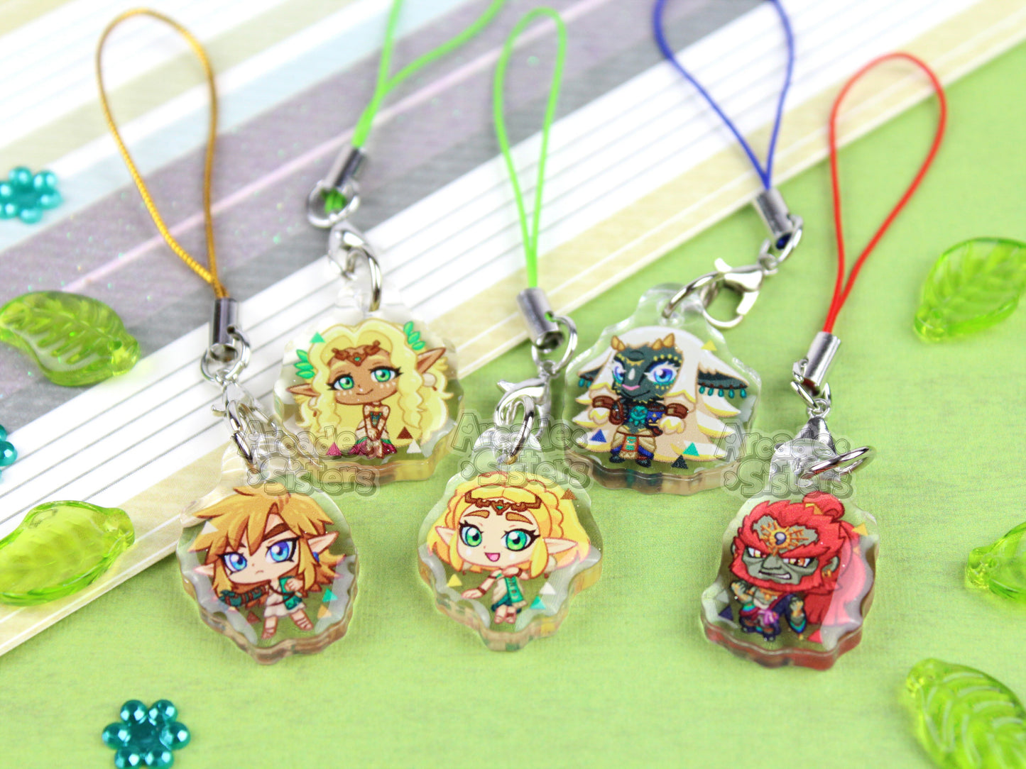 ToTK Phone Charm
