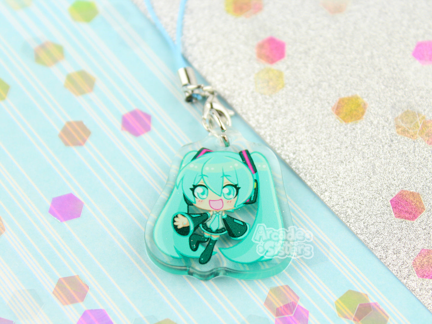 Miku Phone Charm