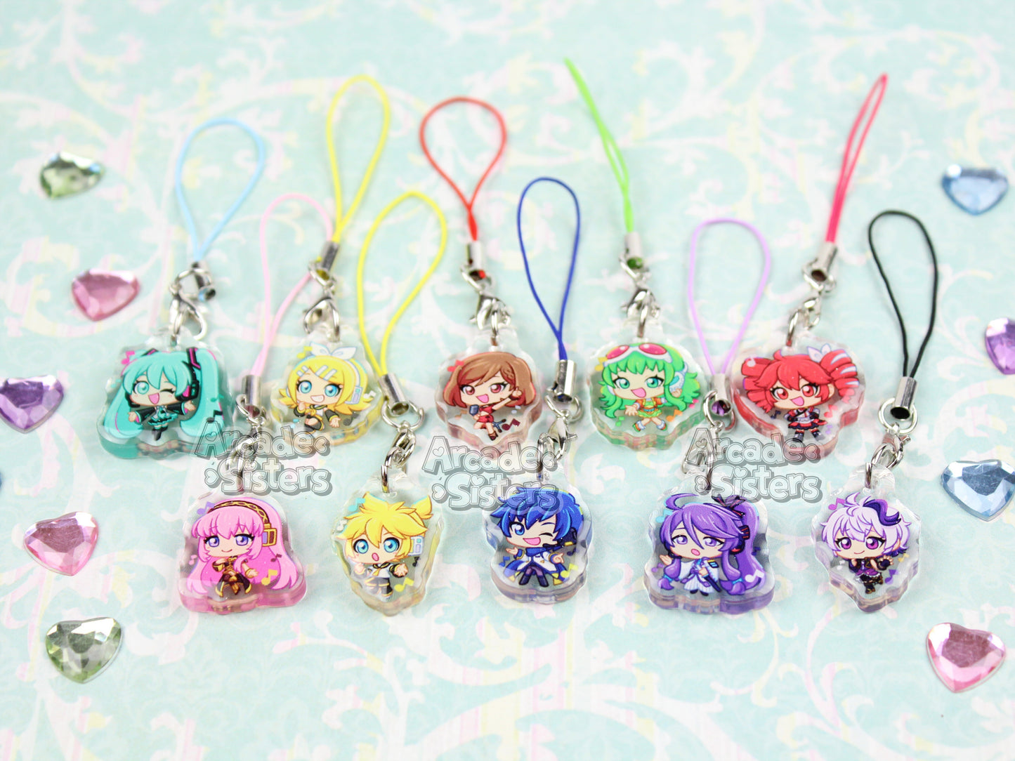 *NEW* Vocaloid Phone Charm