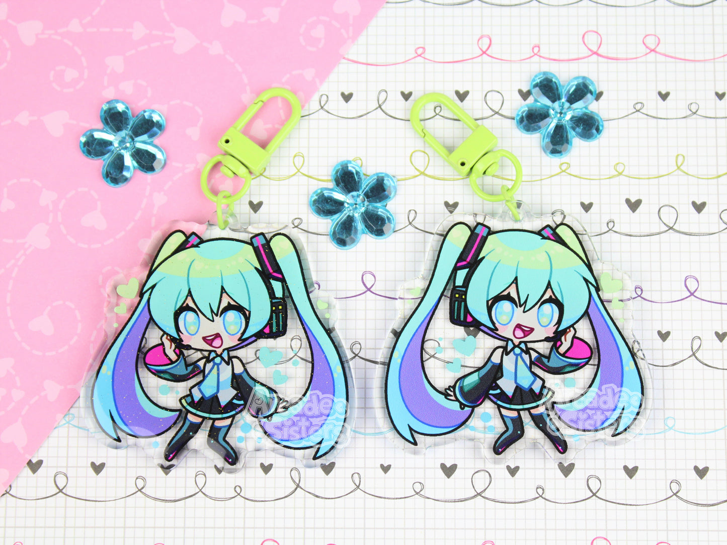 Vocaloid Keychain