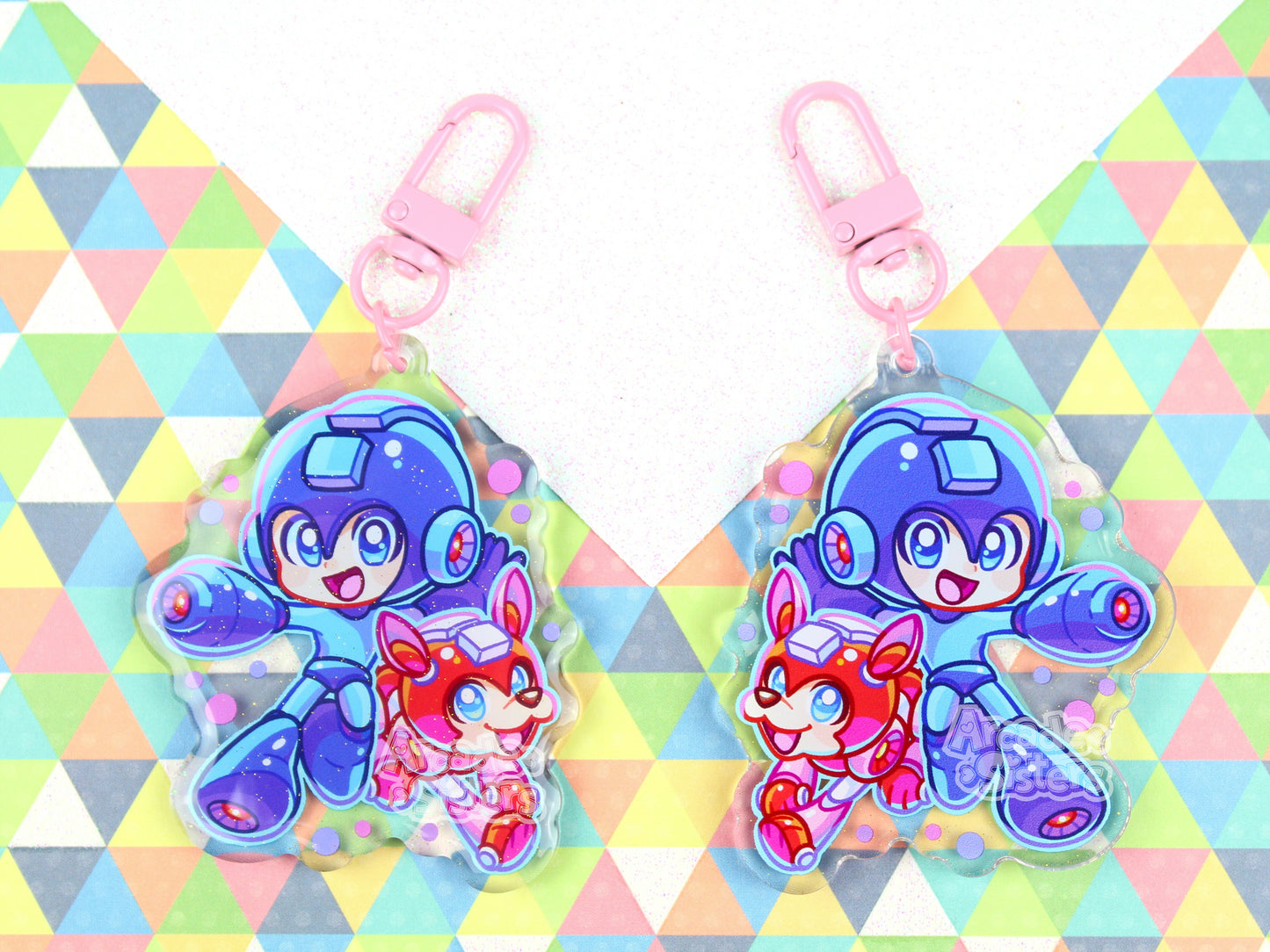 Megaman Classic Keychain