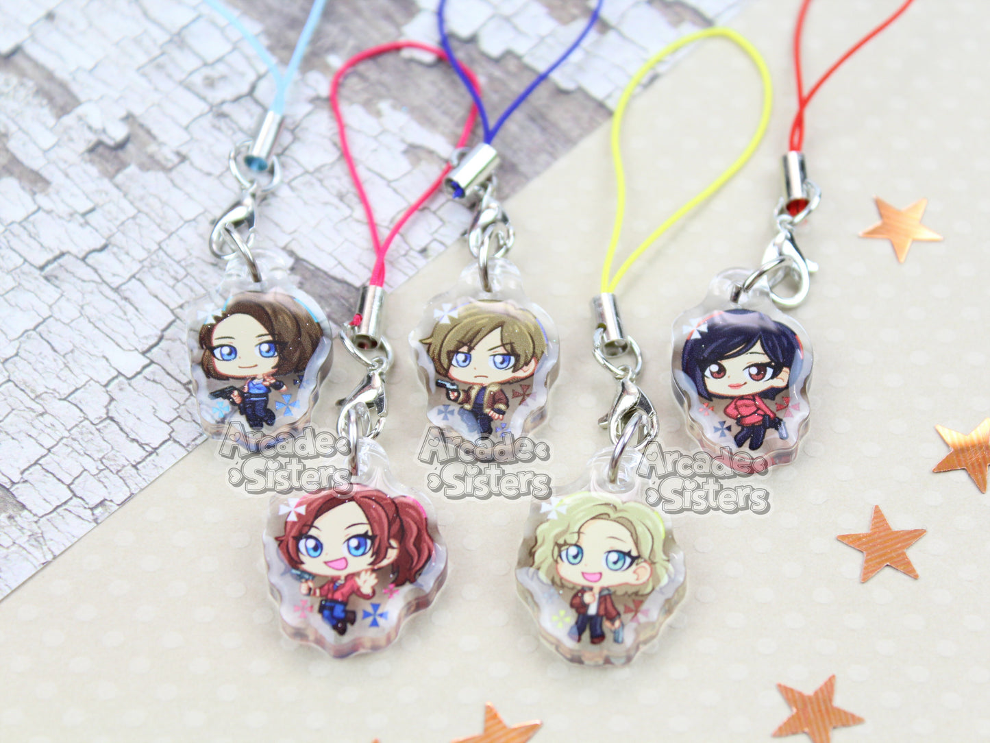 Resident Phone Charm