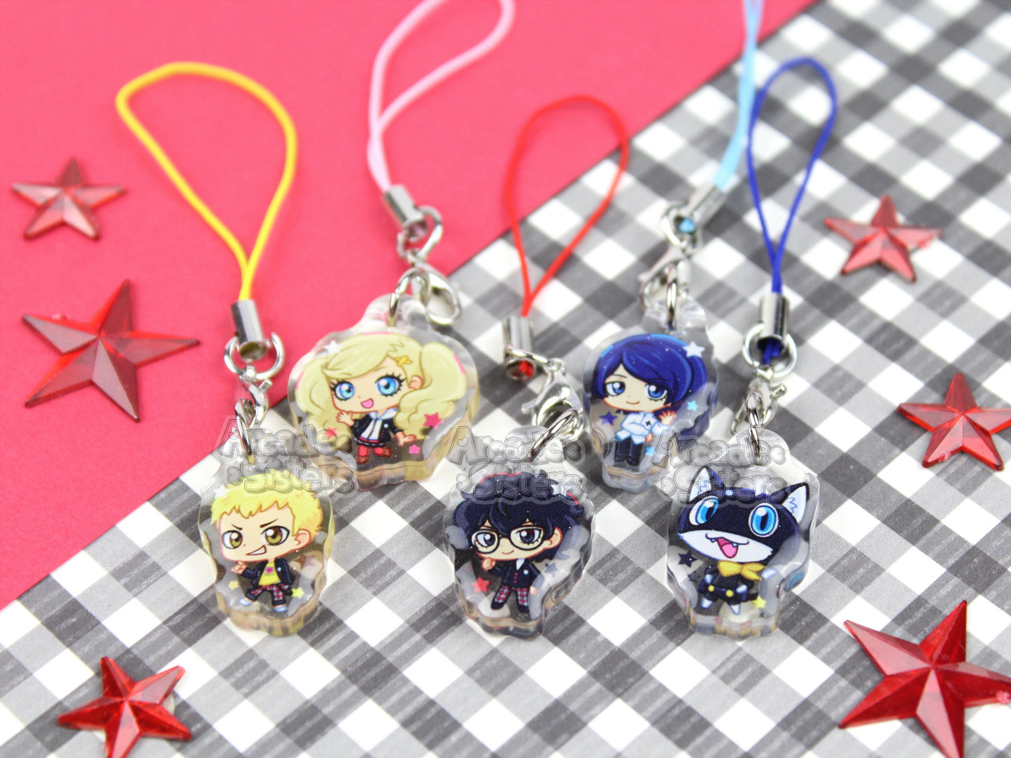 P5 Phone Charm