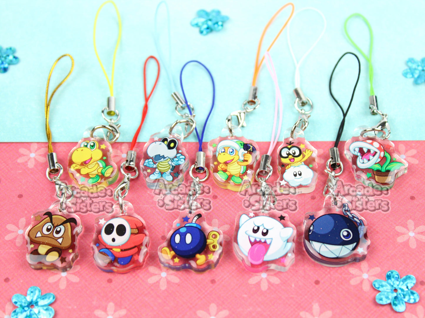 Bowser's Phone Charm