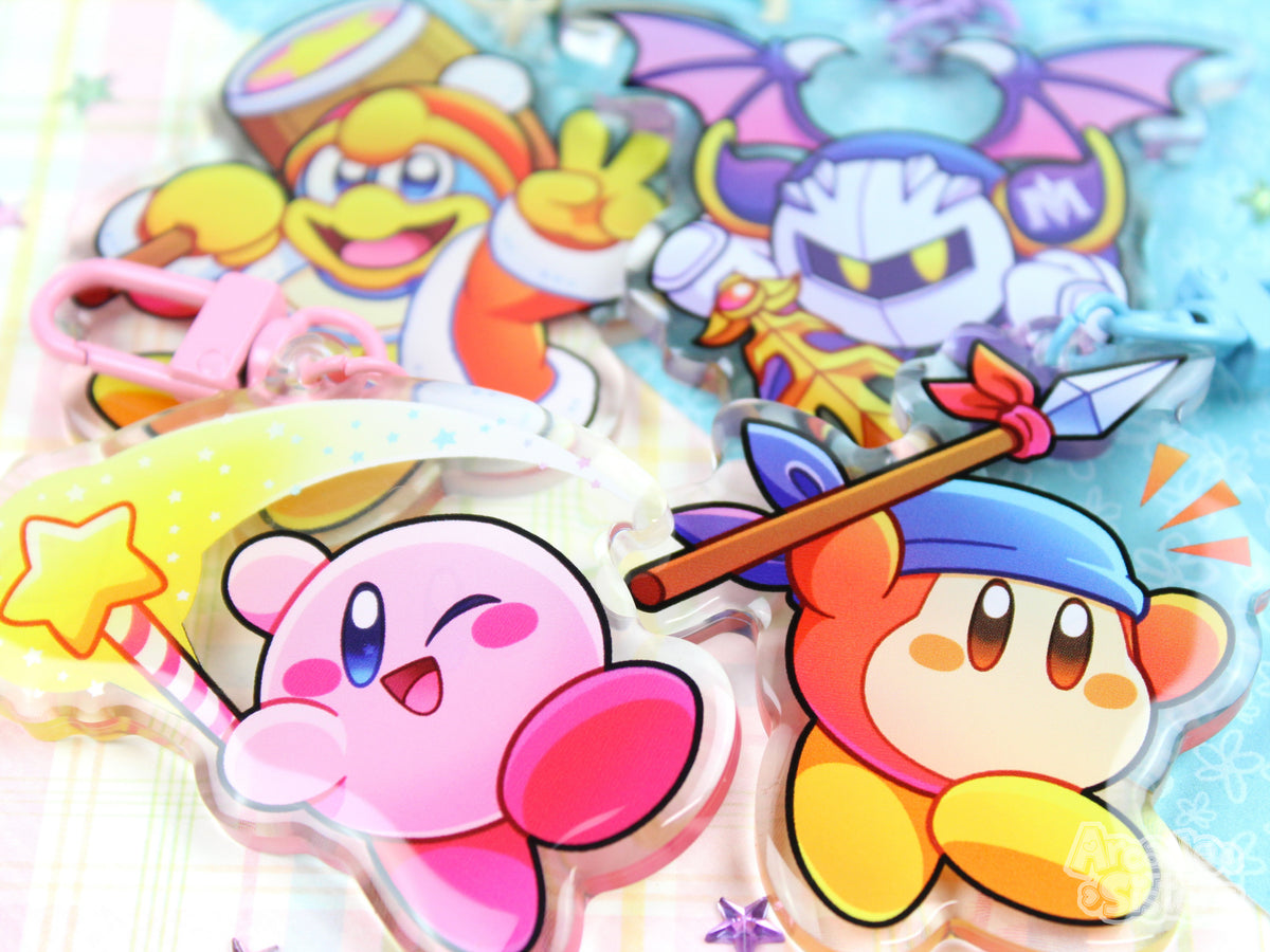 Kirby Keychain